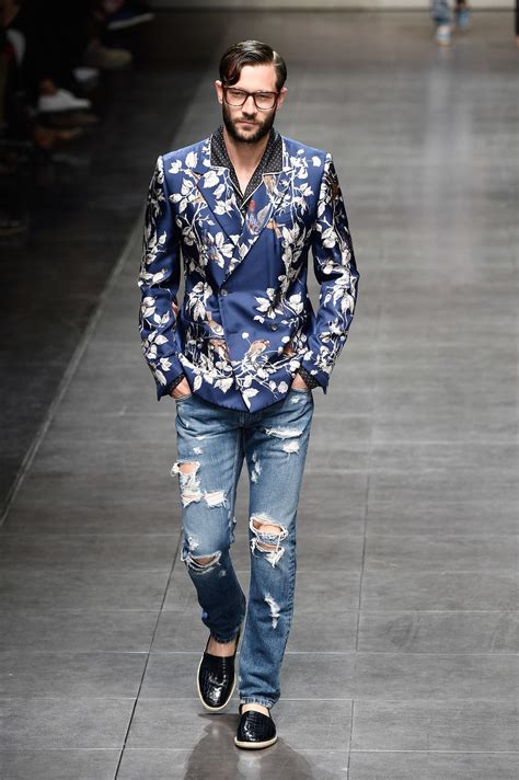 dolce gabbana men worn|dolce & gabbana menswear.